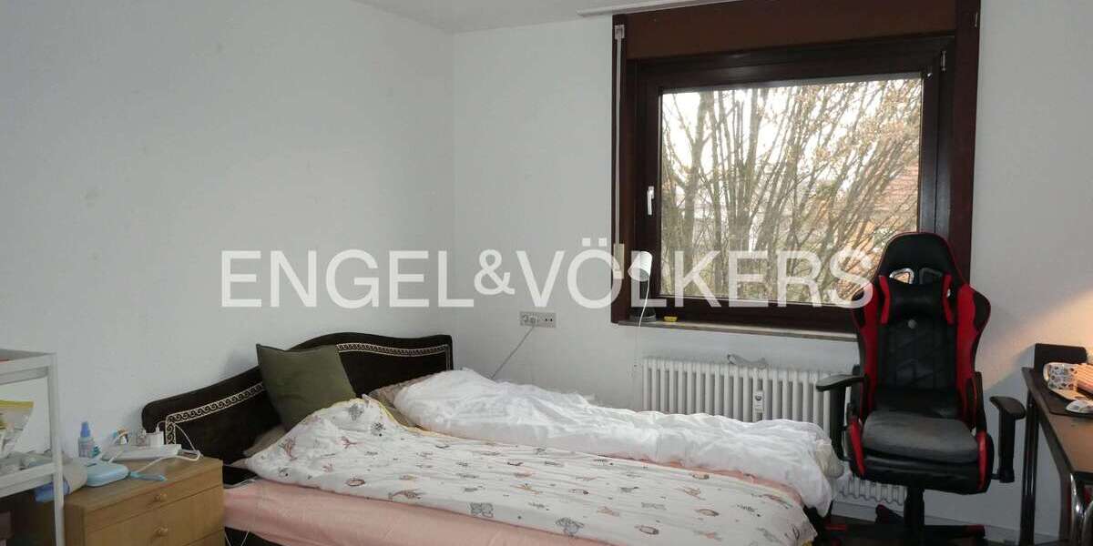 Etagenwohnung Tübingen Lustnau - 1 Zimmer, 22 m&sup2;, 129.000&euro; | Angebot:24489702