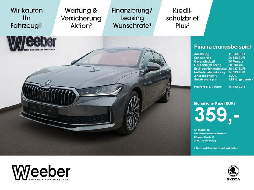 Skoda Superb 28.970 km 46.190 € Weil der Stadt 71263