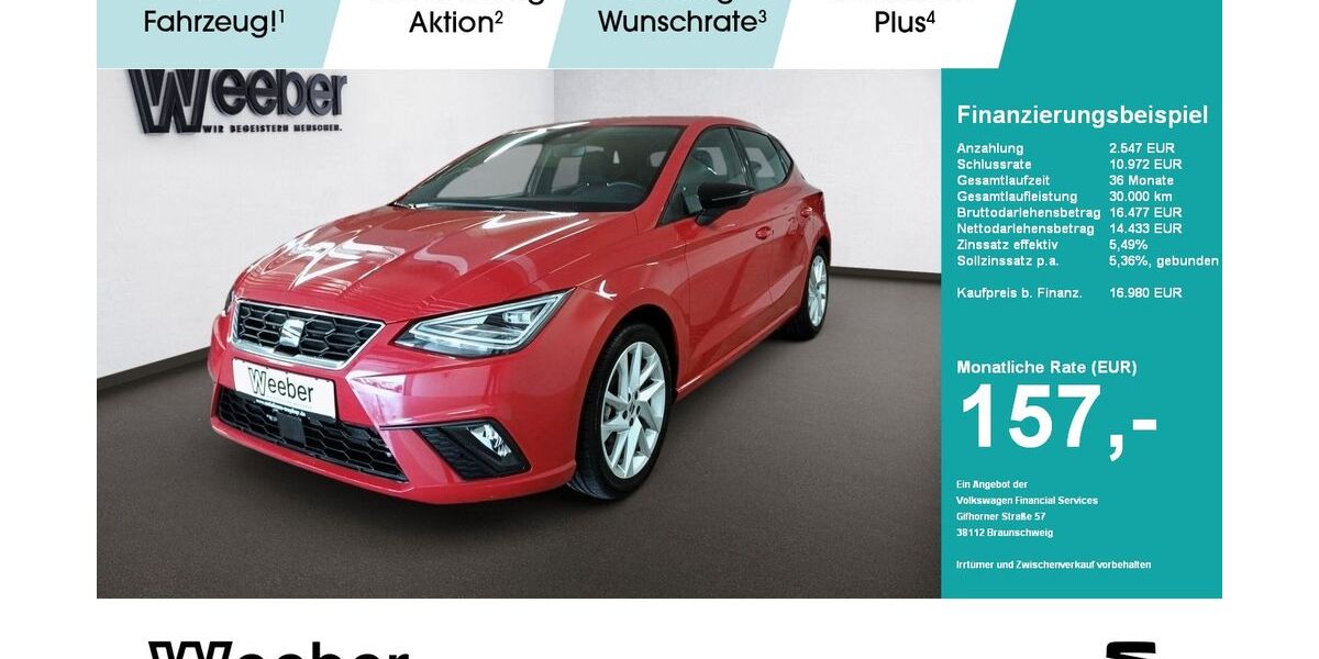 Seat Ibiza 7.777 km 16.420 &euro; Leonberg 71229