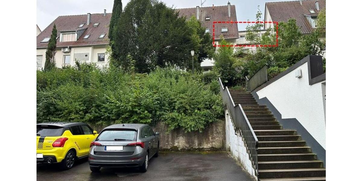 Dachgeschoßwohnung Stuttgart Hedelfingen - 2 Zimmer, 54 m&sup2;, 219.000&euro; | Angebot:23928181