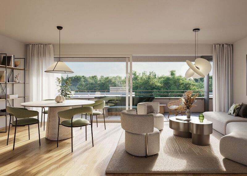 Etagenwohnung Ludwigsburg Mitte - 3 Zimmer, 84 m&sup2;, 633.000&euro; | Angebot:25704130