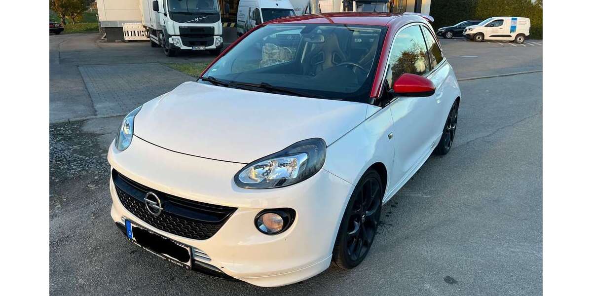Opel Adam 62.239 km 12.900 &euro; Sachsenheim 74343