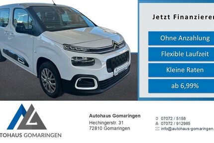 Citroen Berlingo 50.000 km 22.999 € Gomaringen 72810