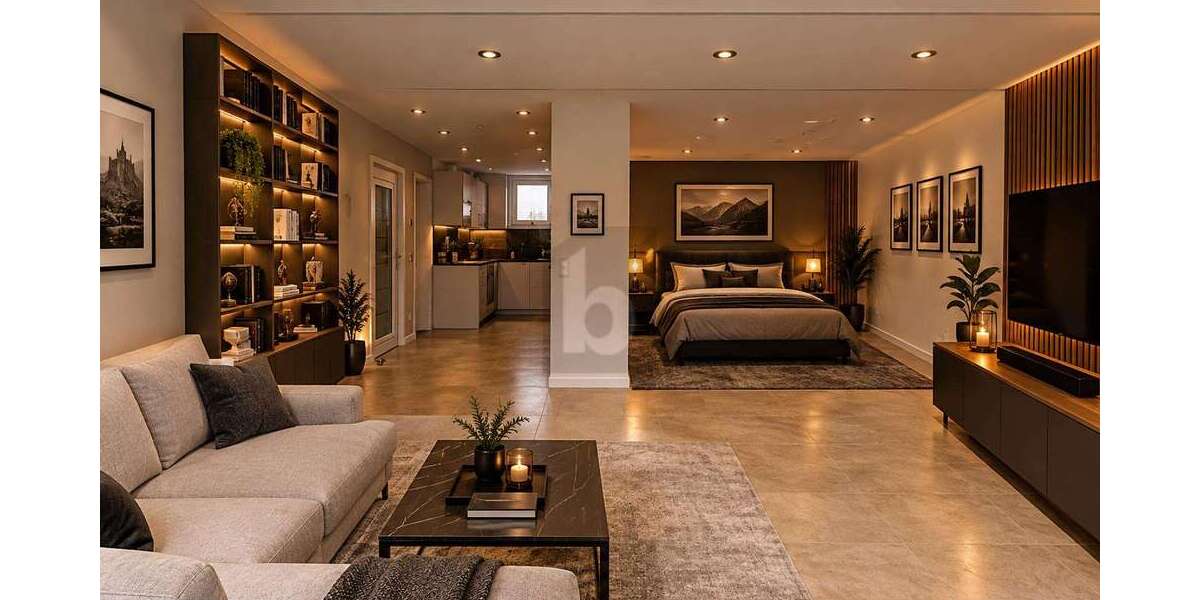 Etagenwohnung Pforzheim Eutingen - 2 Zimmer, 72 m&sup2;, 950&euro; | Angebot:27668932