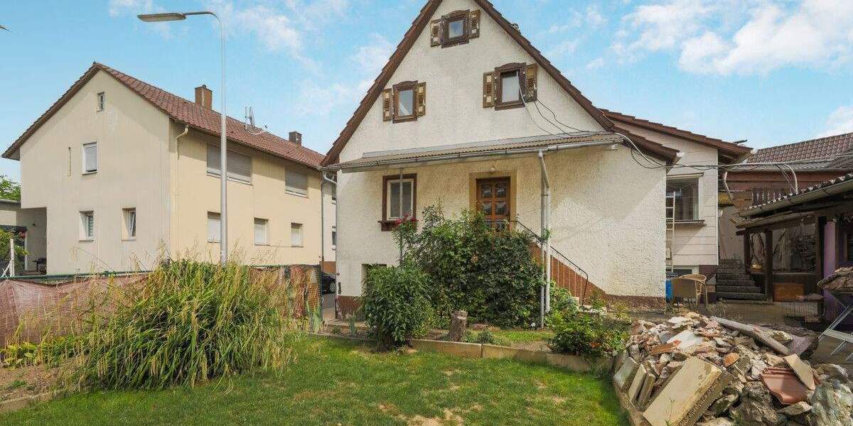 Doppelhaushälfte Niefern-Öschelbronn Niefern - 4 Zimmer, 77 m&sup2;, 199.000&euro; | Angebot:24860360