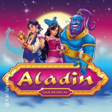 Aladin - das Musical 14.11.2026 Neckar Forum