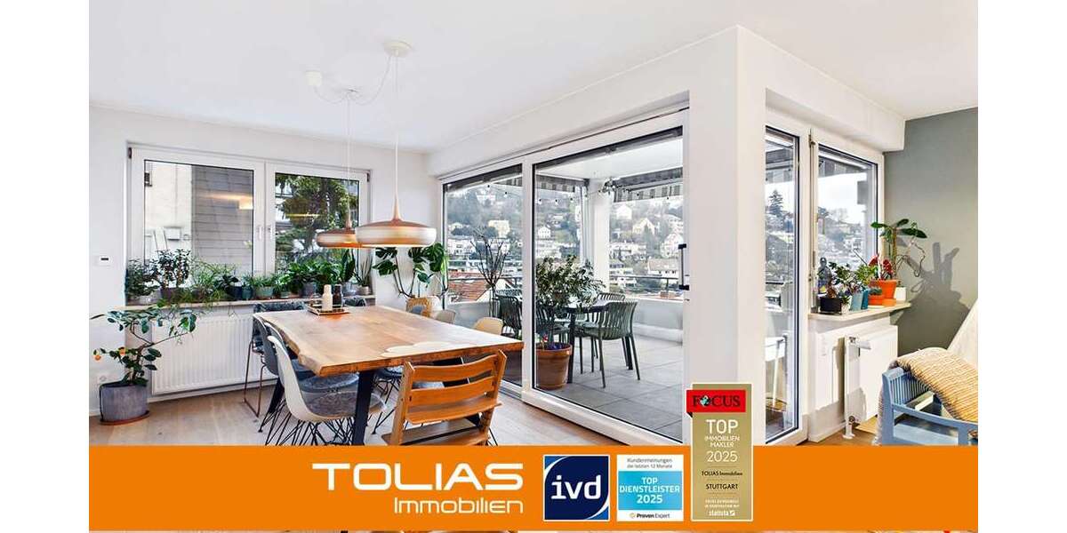 Etagenwohnung Stuttgart Lehen - 3 Zimmer, 112 m&sup2;, 2.016&euro; | Angebot:24822068