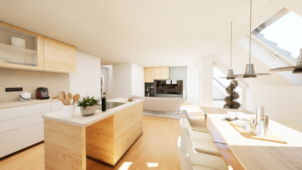 Wohnung zum Kaufen in Herrenberg 859.500 € 105.09 m²