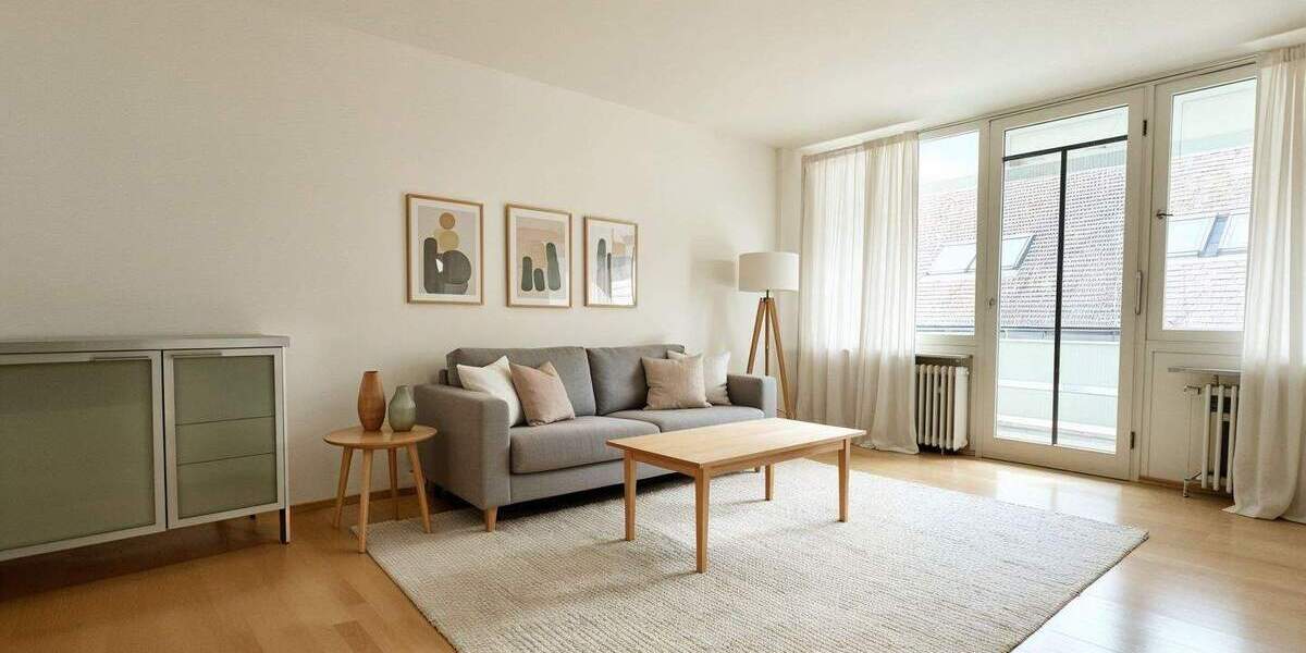 Etagenwohnung Sindelfingen Mitte - 2 Zimmer, 52 m&sup2;, 159.000&euro; | Angebot:24906490