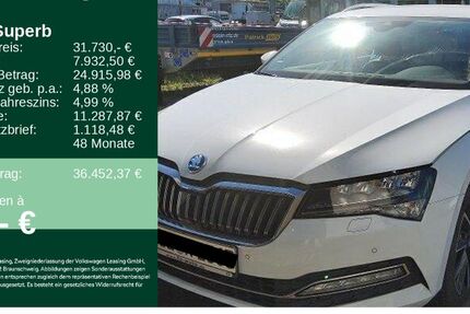 Skoda Superb 64.438 km 31.730 &euro; Tübingen 72072