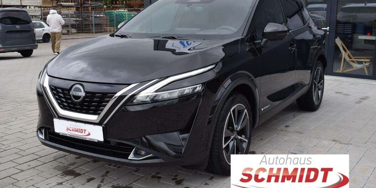 Nissan Qashqai 44.200 km 26.900 &euro; Sachsenheim 74343