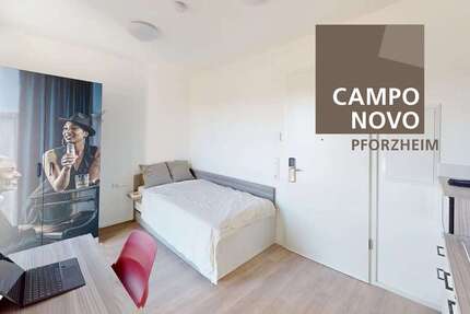 Zimmer Pforzheim Nordstadt - 1 Zimmer, 620&euro; | Angebot:26636584