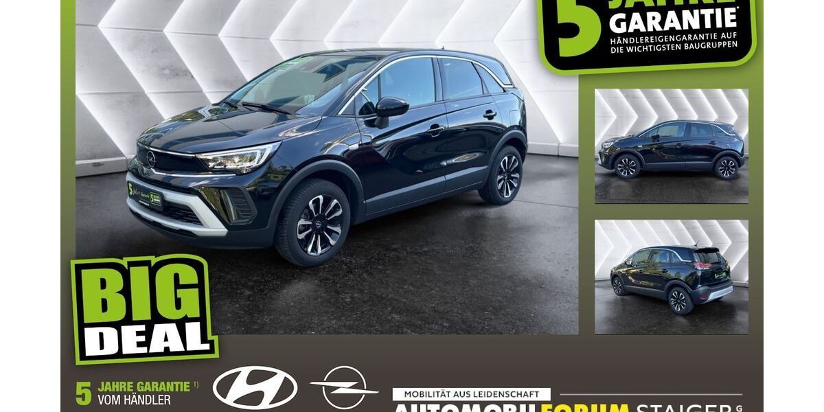 Opel Crossland (X) 9.998 km 14.890 &euro; Sindelfingen 71065