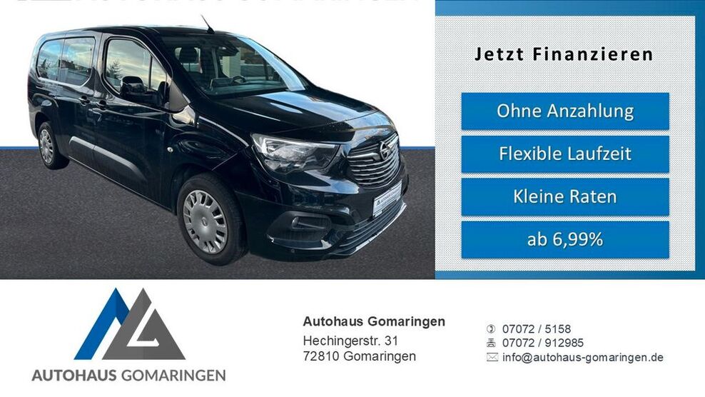 Opel Combo Life 40.000 km 19.999 € Gomaringen 72810