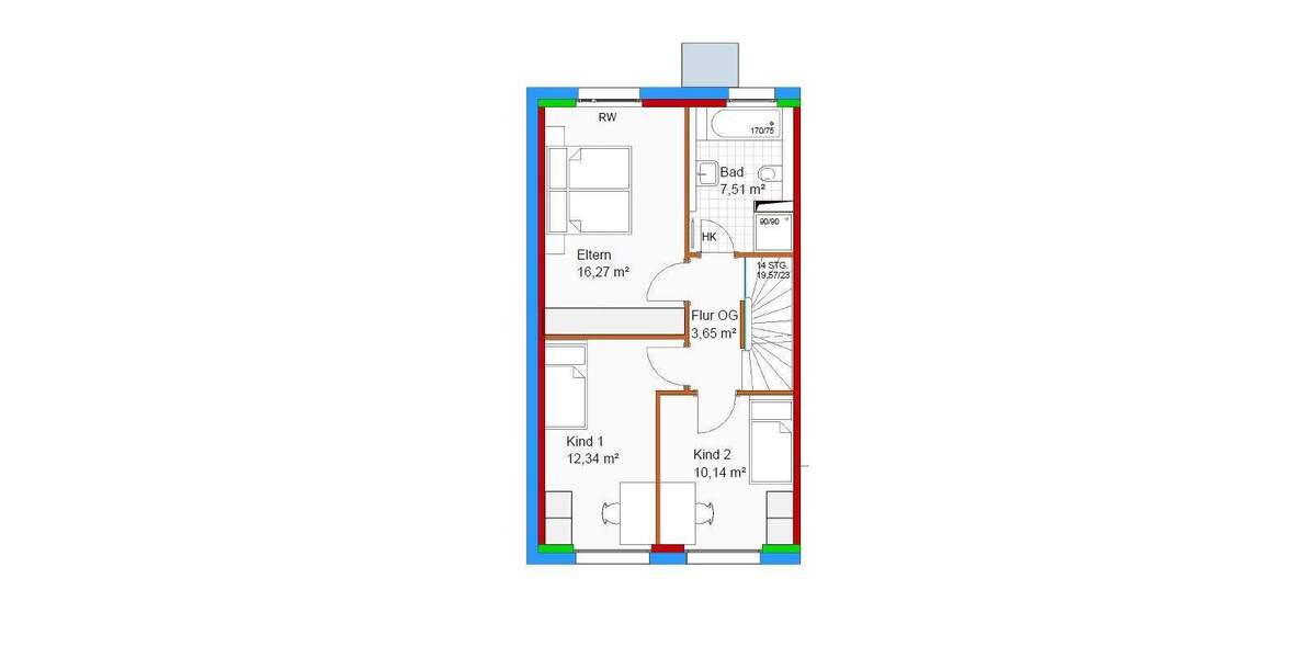 Doppelhaushälfte Leinfelden-Echterdingen Leinfelden - 5 Zimmer, 136 m&sup2;, 783.580&euro; | Angebot:25704315