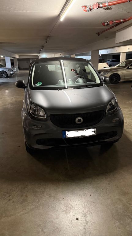 Smart ForFour 86.200 km 9.900 € Neckartenzlingen 72654