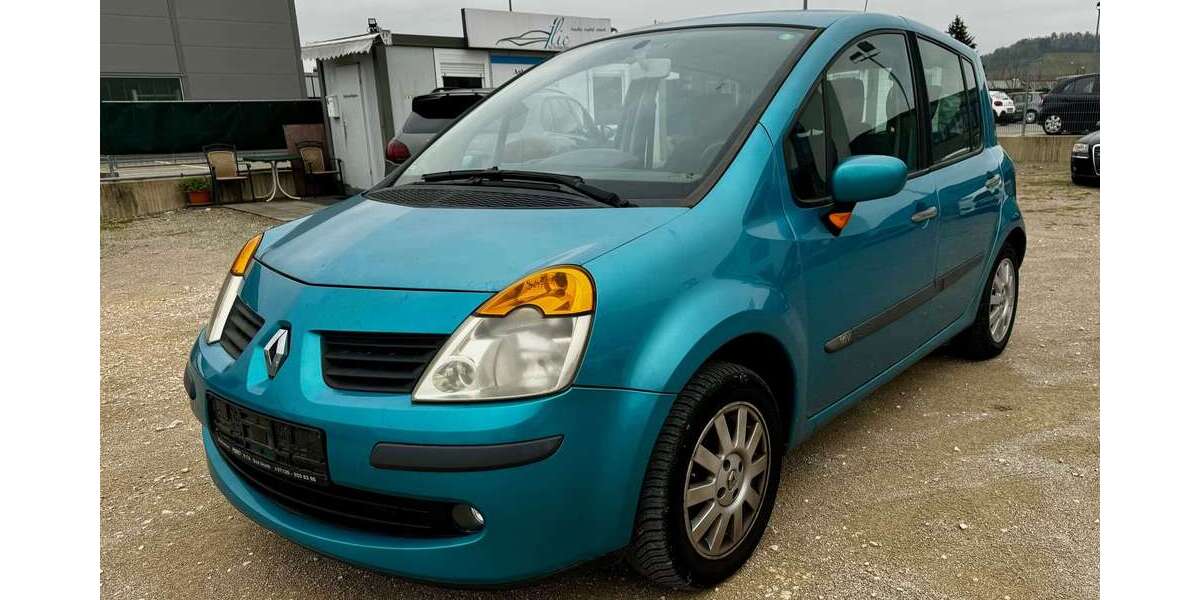 Renault Modus 182.000 km 1.750 &euro; Metzingen 72555
