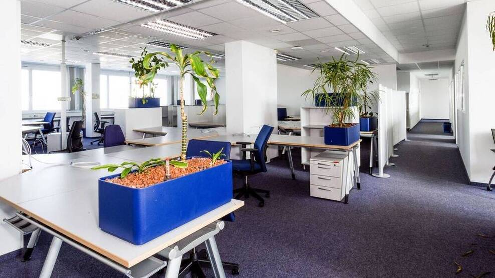 Büroflächen unterschiedlicher Größe in bester Aussichtslage - All-in-Miete