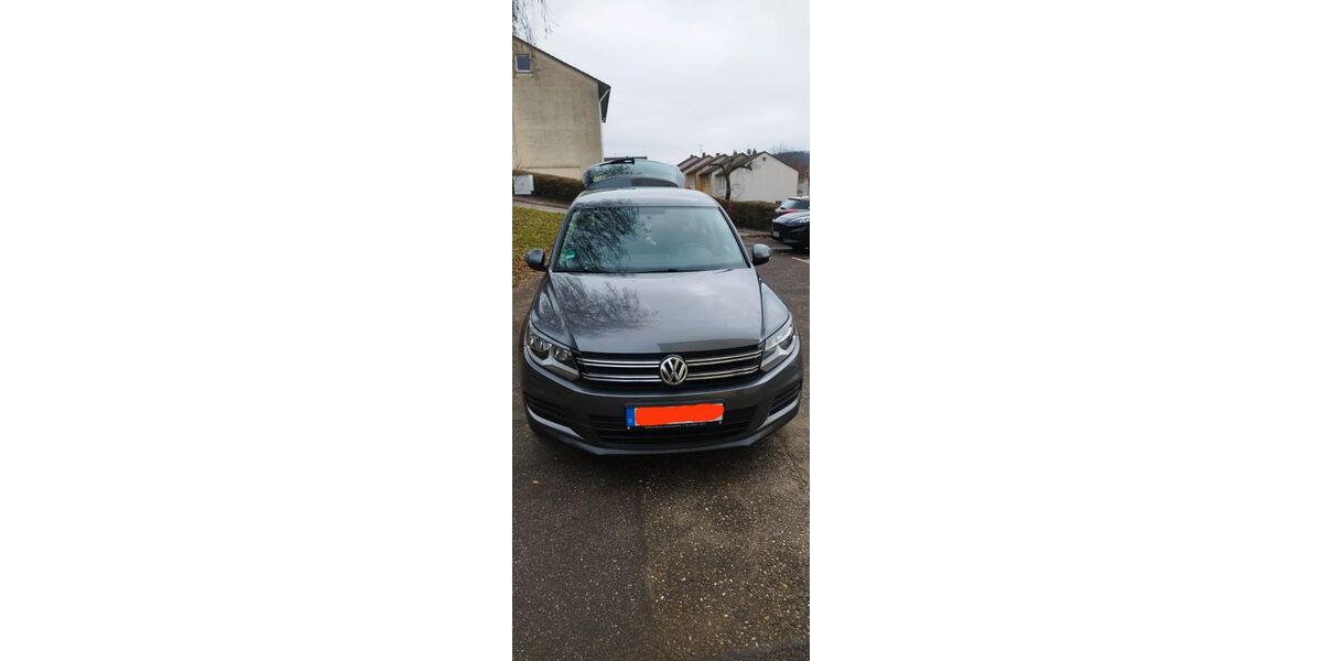 VW Tiguan 132.000 km 9.000 &euro; Mühlacker 75417