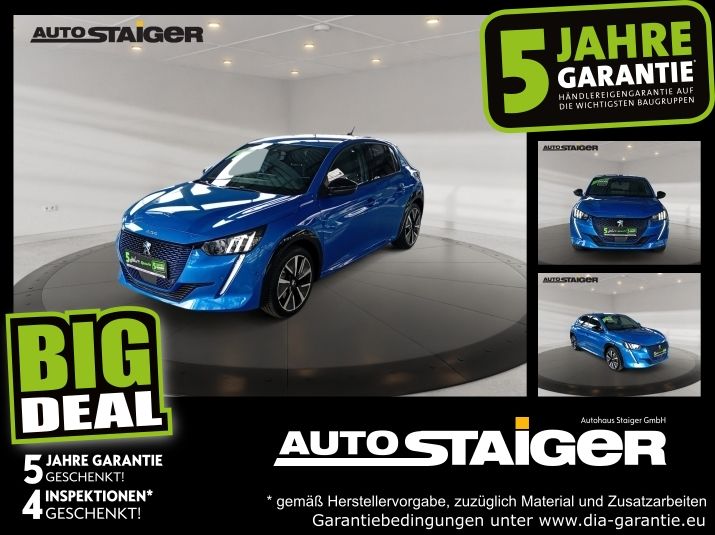 Peugeot 208 51.506 km 15.299 € Stuttgart 70376