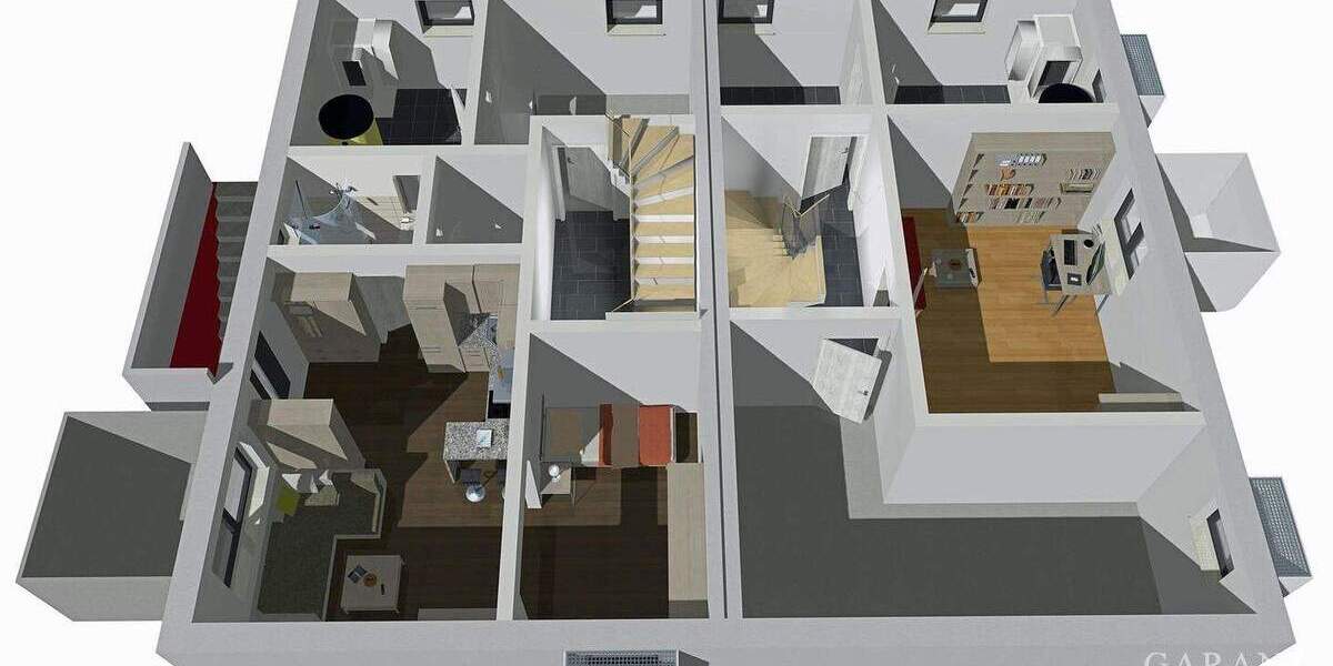 Doppelhaushälfte Filderstadt Bonlanden - 5 Zimmer, 150 m&sup2;, 843.042&euro; | Angebot:24359876