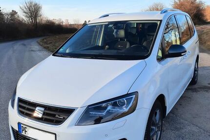 Seat Alhambra 86.500 km 25.499 &euro; Friolzheim 71292