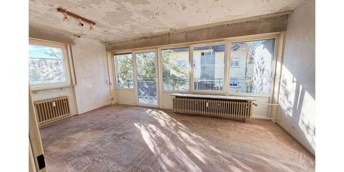 Etagenwohnung Stuttgart Vaihingen - 2 Zimmer, 48 m&sup2;, 209.000&euro; | Angebot:27666554