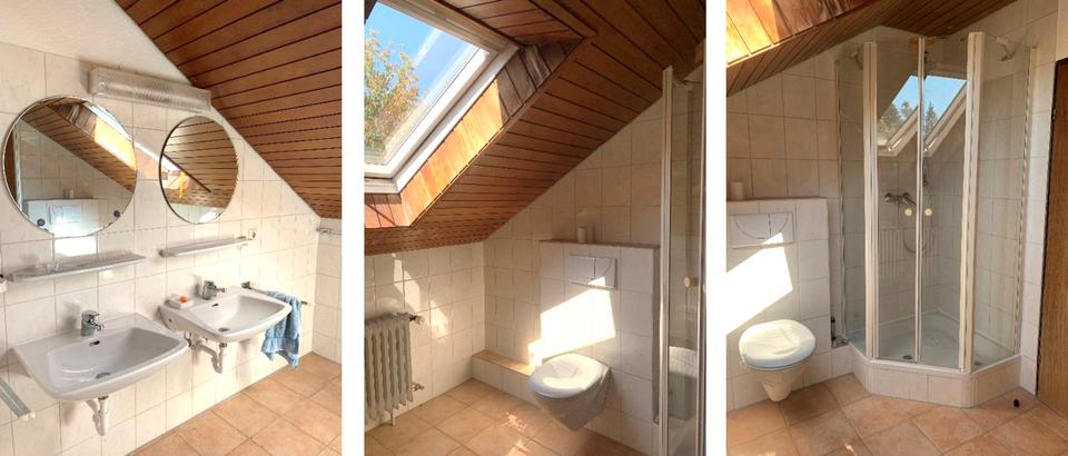 Dachgeschoßwohnung Kusterdingen - 1 Zimmer, 26 m&sup2;, 341&euro; | Angebot:27595324