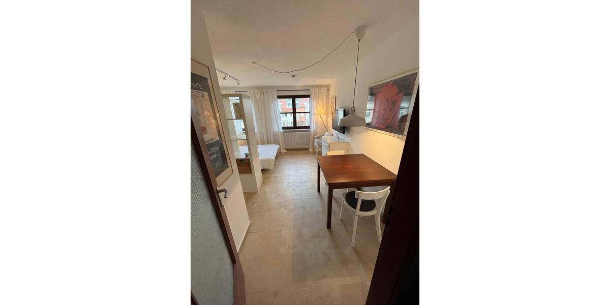 Etagenwohnung Stuttgart Lehen - 1.5 Zimmer, 28 m&sup2;, 900&euro; | Angebot:26550362