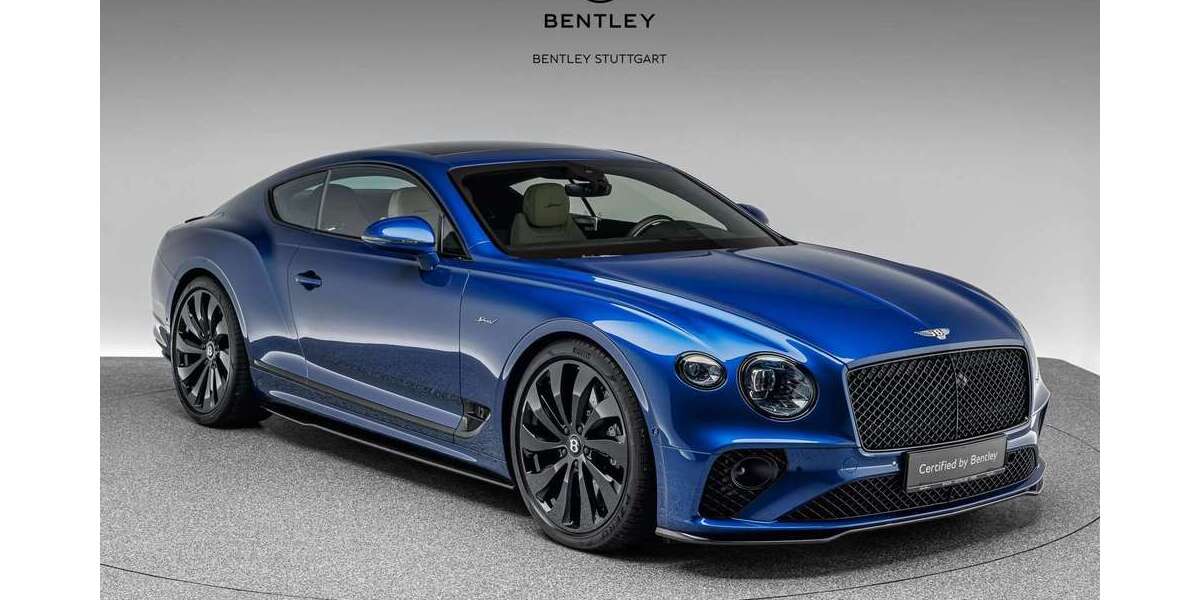 Bentley Continental 11.700 km 249.890 &euro; Böblingen 71034