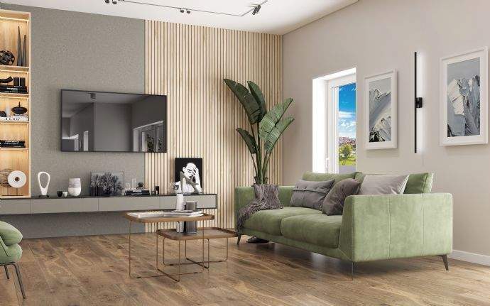 Etagenwohnung Herrenberg Oberjesingen - 3 Zimmer, 86 m&sup2;, 485.000&euro; | Angebot:26642321