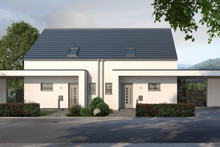 ? WOW in DAGERSHEIM! Doppelhaushälfte mit Traumblick inkl. Bauplatz - nicht lange warten! - Haus Böblingen Dagersheim | Angebot:27463480