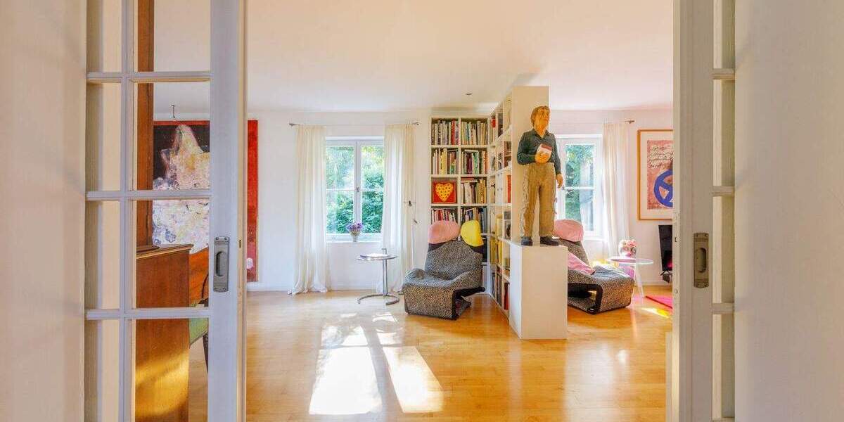 Doppelhaushälfte Stuttgart West - 8 Zimmer, 270 m&sup2;, 2.490.000&euro; | Angebot:25704685