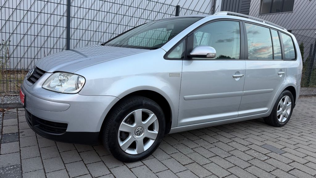 VW Touran 75.000 km 6.800 &euro; Grafenau 71120