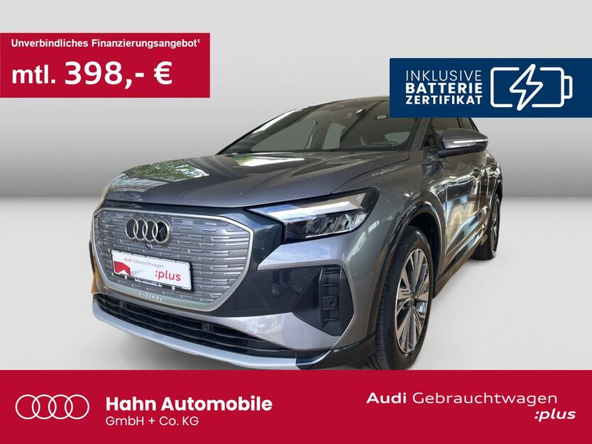 Audi Q4 e-tron 30.459 km 37.790 € Fellbach 70734