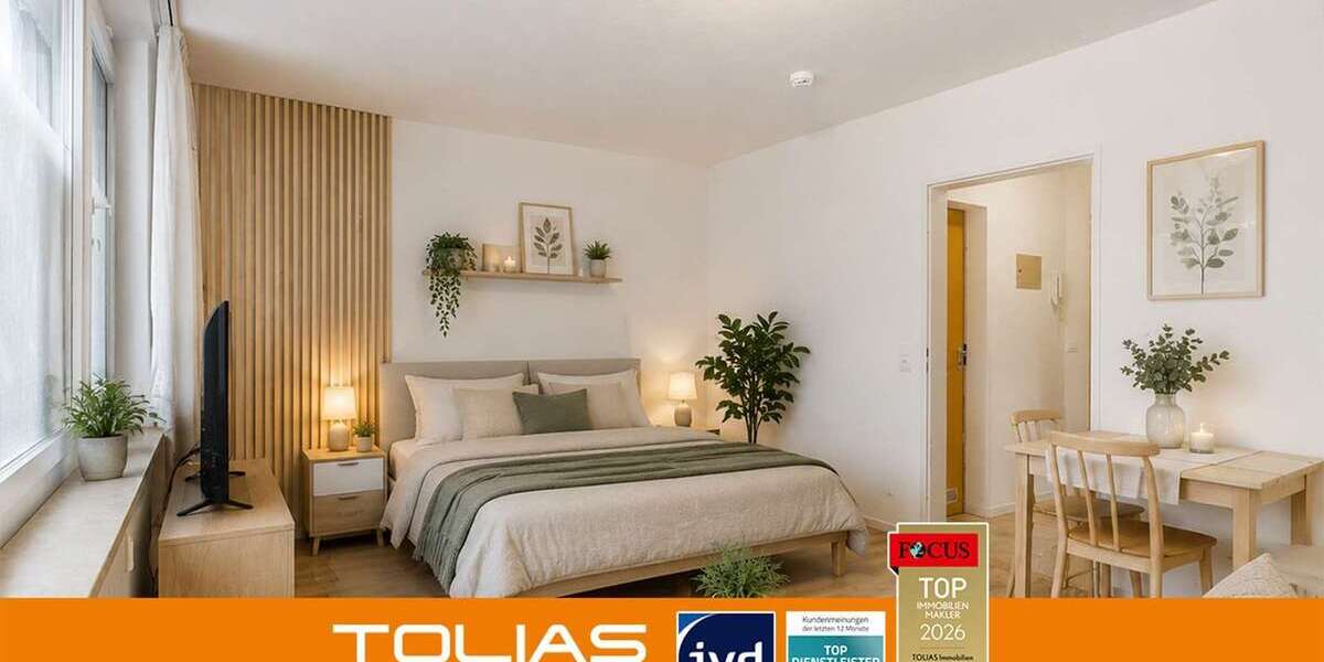 Etagenwohnung Sindelfingen - 1 Zimmer, 31 m&sup2;, 95.000&euro; | Angebot:26934059