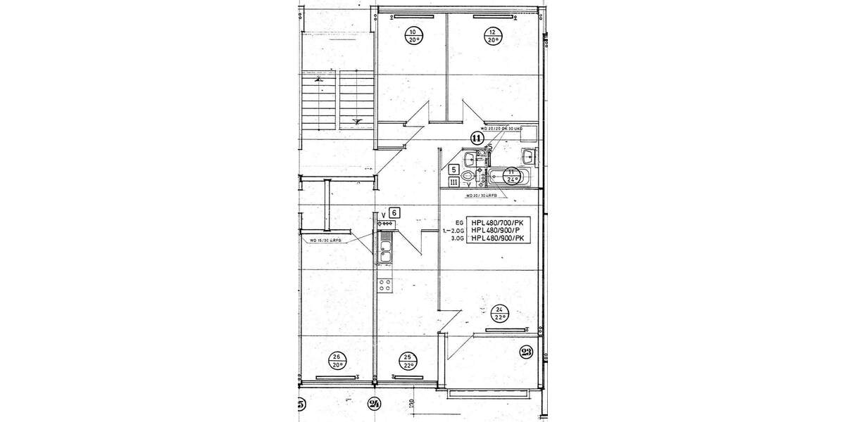Etagenwohnung Ludwigsburg Neckarweihingen - 4 Zimmer, 101 m&sup2;, 349.000&euro; | Angebot:24655557