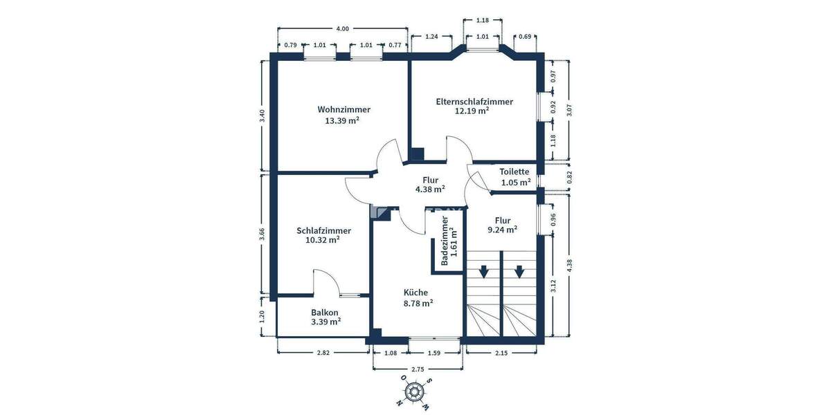 Mehrfamilienhaus, Wohnhaus Fellbach Schmiden - 9 Zimmer, 160 m&sup2;, 770.000&euro; | Angebot:24608634