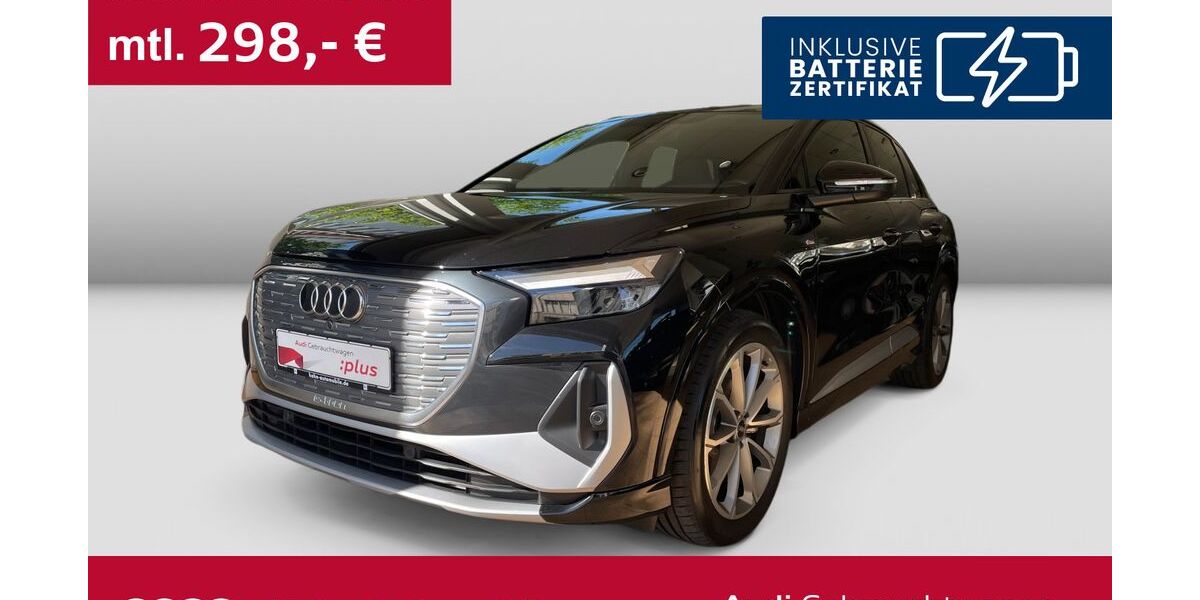 Audi Q4 e-tron 84.527 km 23.490 &euro; Fellbach 70734