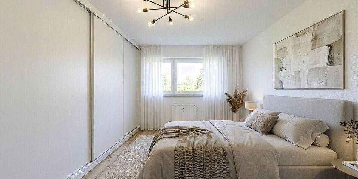 Etagenwohnung Asperg - 2 Zimmer, 71 m&sup2;, 279.000&euro; | Angebot:26459492