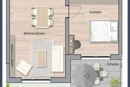 Wohnung zum Kaufen in Leinfelden-Echterdingen 349.000 € 56.81 m² 2 zimmer