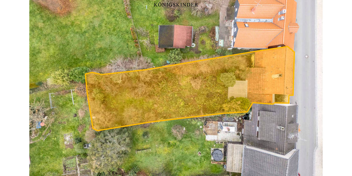Baugrundstück mit großem Garten in bevorzugter Lage. zimmer