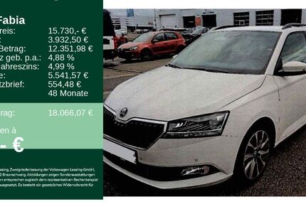Skoda Fabia 56.839 km 15.730 &euro; Reutlingen 72770