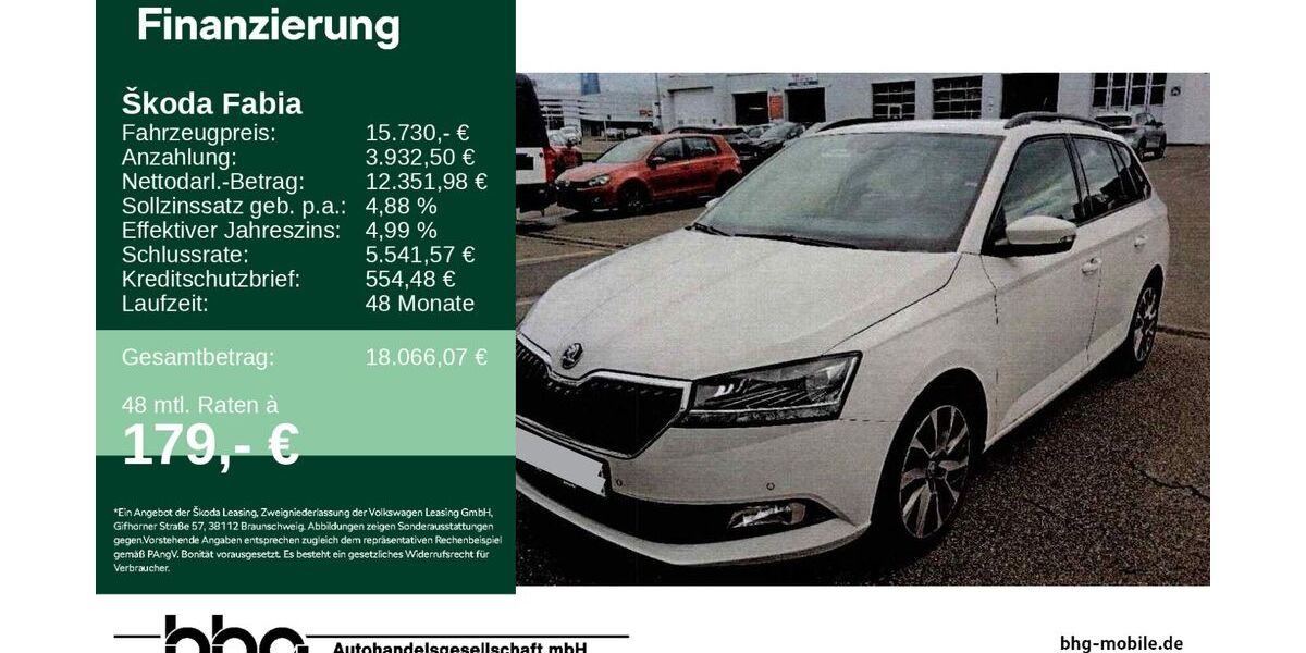 Skoda Fabia 56.839 km 15.730 &euro; Reutlingen 72770