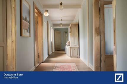 *** Wohnen (und Arbeiten) in besonderem Ambiente ... Stil-Altbau-Maisonette mit Alleinstellungsmerkmal *** 6 zimmer