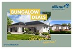 ? Nur jetzt den Zinsdeal entdecken und den Bungalow-Traum mit Bauplatz inkl. verwirklichen! - Bungalow Jettingen Oberjettingen | Angebot:27627291