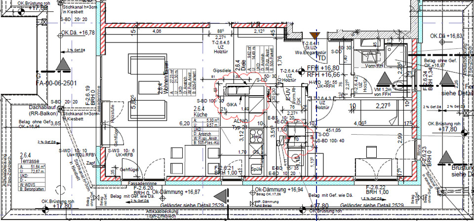 Einfamilienhaus Bondorf - 3 Zimmer, 112 m&sup2;, 1.805&euro; | Angebot:25650507