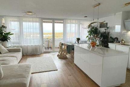 Top modernisierte 4 Zimmer Wohnung am Stadtrand mit super Aussicht, provisionsfrei 4 zimmer