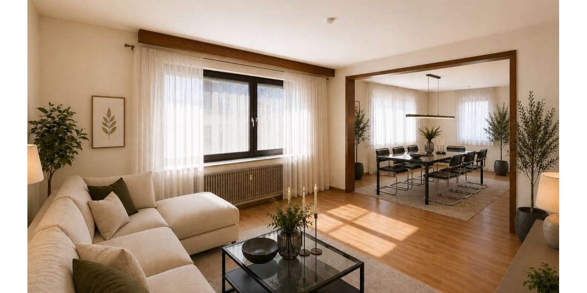 Etagenwohnung Hildrizhausen - 3.5 Zimmer, 113 m&sup2;, 349.000&euro; | Angebot:25547427