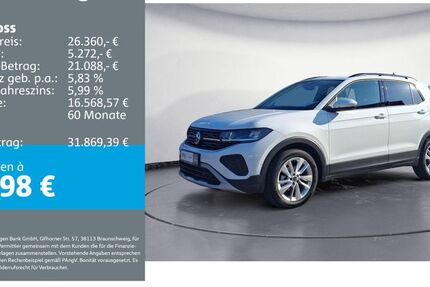 VW T-Cross 10.539 km 25.760 &euro; Reutlingen 72770